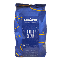Кава супер крема (зерно) Лавацца Lavazza super crema 1kg 6шт/ящ (Код: 00-00000293)