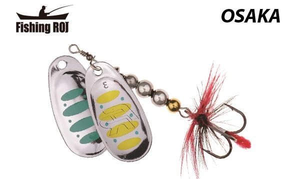 Блешня Fishing ROI OSAKA WGB 2 5гр (615-005-2-WGB)