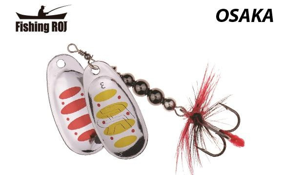 Блешня Fishing ROI OSAKA WGR 2 5гр (615-006-2-WGR)