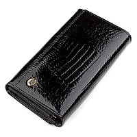 Гаманець жіночий ST Leather 18433 (S9001A) надійний Чорний