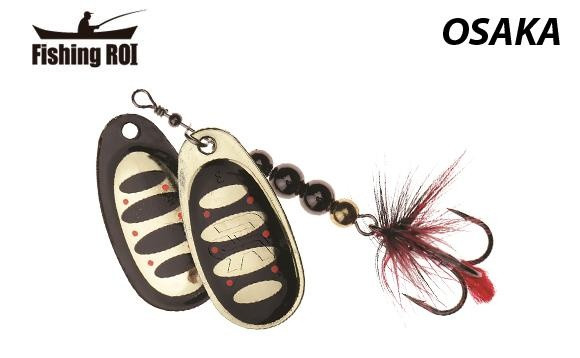 Блешня Fishing ROI OSAKA GB 3 7g (615-004-3-GB)