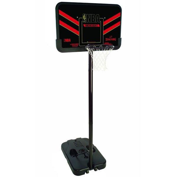 Баскетбольна стійка Spalding Highlight Composite Portable 44" (61798CN), фото 1