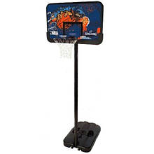 Баскетбольна стійка Spalding Sketch Series Composite Rectangle 44" (61917CN)