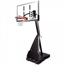 Мобільна баскетбольна стійка SPALDING PORTABLE ACRYLIC 60" 68562CN