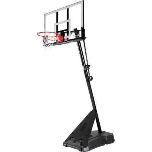 Мобільна баскетбольна стійка SPALDING ANGLED POLE 54" 75746CN