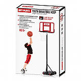 Баскетбольний мобільна пересувна стійка Net Playz, фото 2