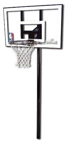 Баскетбольна стійка Spalding Silver In Ground 44" (88596CN)