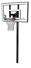 Баскетбольна стійка Spalding Silver In Ground 44" (88596CN)