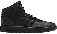 Оригинальные мужские кроссовки Adidas Hoops 2.0 Mid, 27,5 см, На каждый день, Высокие кроссовки