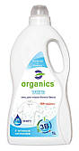 Пробіотичний гель для прання білої білизни Organics White gel, 1000 мл