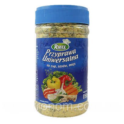 Приправа універсальна Рмікс Rmix 850g 12шт/ящ (Код: 00-00003240)