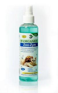 Пробіотичний спрей для усунення запаху міток, сечі домашніх тварин, Organics Zoo-Zym, 200 мл