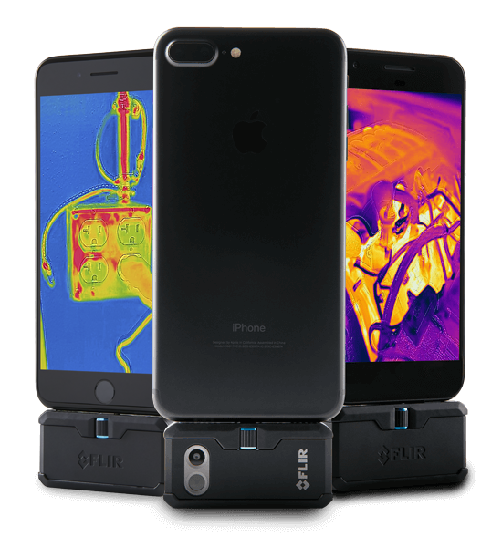 Тепловізор для смартфонів Flir One Pro (iOS)