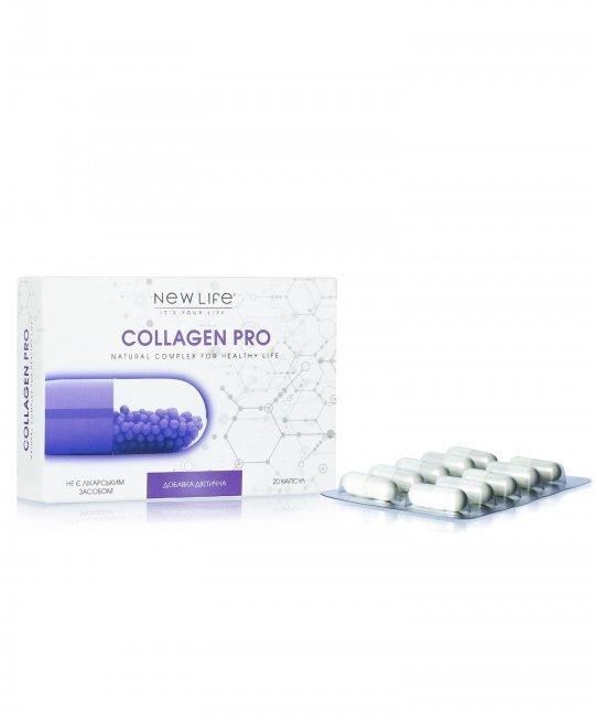 Капсули COLLAGEN PRO, NEW LIFE, 20 капсул
