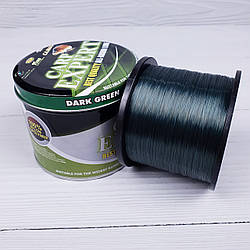 Волосінь для риболовлі на коропа Carp Expert Dark Green 1200м 0.30мм
