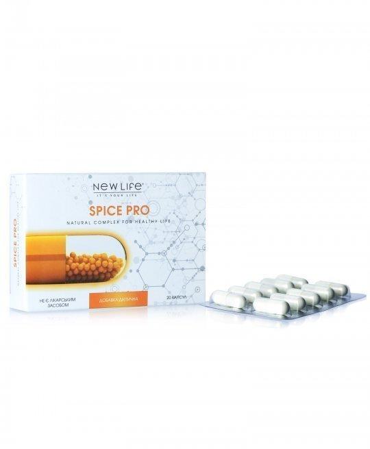 Капсулы SPICE PRO 20, NEW LIFE, 20 капсул