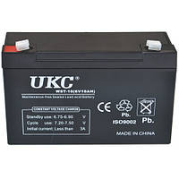 Аккумулятор UKC Battery WST-10 6V 10A