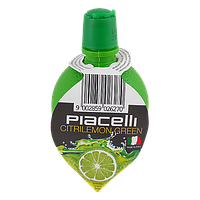 Сік цитринка лайм Піачеллі Piacelli lime 200g 12шт/ящ (Код: 00-00003982)