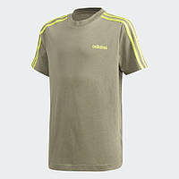 Оригинальная подростковая футболка Adidas Essentials 3-Stripes, 128