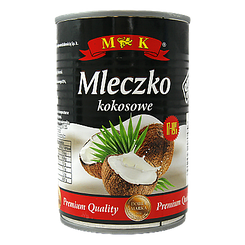 Кокосове молоко MK Kokosowe Mleczko 400ml 12шт/ящ (Код: 00-00002990)