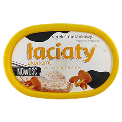 Крем-сир гриб Лаціата Łaciaty 135g 12шт/ящ (Код: 00-00003532)