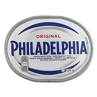 Крем-сир Філадельфія Philadelphia 125g 12шт/ящ (Код: 00-00000369)