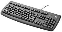 Клавиатура проводная PS/2 Logitech Deluxe D250 бу