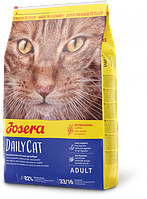 Josera DailyCat (Йозера ДейлиКет) сухой корм беззерновой для взрослых кошек с домашней птицей