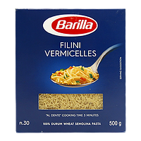 Макарони вермішель №30 Барілла Barilla Filini vermicelles 500g 14шт/ящ (Код: 00-00003588)