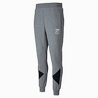 Оригінальні теплі чоловічі спортивні штани Puma Rebel Pants Block Fleece