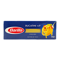 Спагетті букатіні №9 Барілла Barilla Bucatini 500g 24шт/ящ (Код: 00-00003560)
