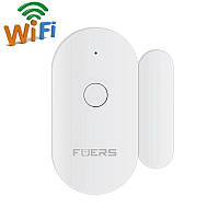 Wifi датчик открытия дверей и окон Fuers WIFID01, уведомление на смартфон