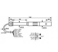 Датчик электропроводимости и температуры DELTA OHM SPT86 (К=0,7)