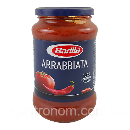 Соус арабіата Барілла Barilla arrabbaita 400g 6шт/ящ (Код: 00-00003628)