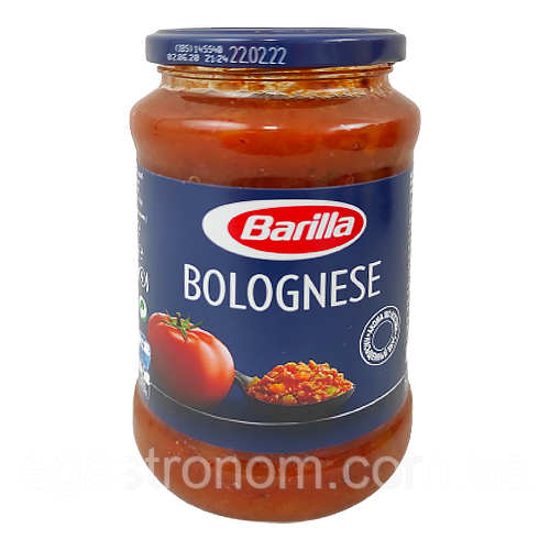 Соус болоньєзе Барілла Barilla Bolognese 400g 6шт/ящ (Код: 00-00004520)