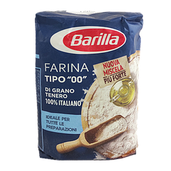 Борошно Барілла Barilla TIPO"00" 1kg 10шт/ящ (Код: 00-00000465)