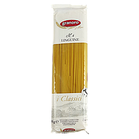 Спагетті лінгвіні №4 Граноро Granoro Linguine 500g 24шт/ящ (Код: 00-00004467)