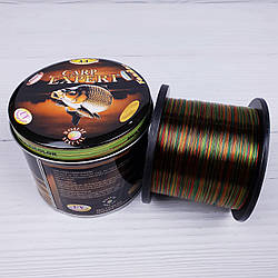 Волосінь для риболовлі на коропа Сагр Expert Multicolor 1000м 0.40мм