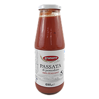 Томатна паста (рідка) Граноро Granoro passata 690g 12шт/ящ (Код: 00-00004079)