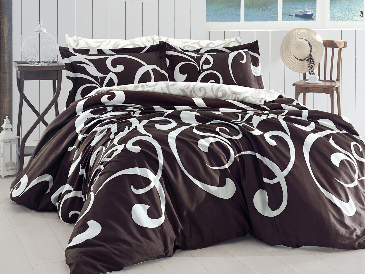 Постільна білизна First Choice — Satin Cotton — Ruya Mink