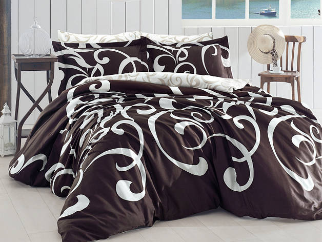 Постільна білизна First Choice — Satin Cotton — Ruya Mink, фото 1