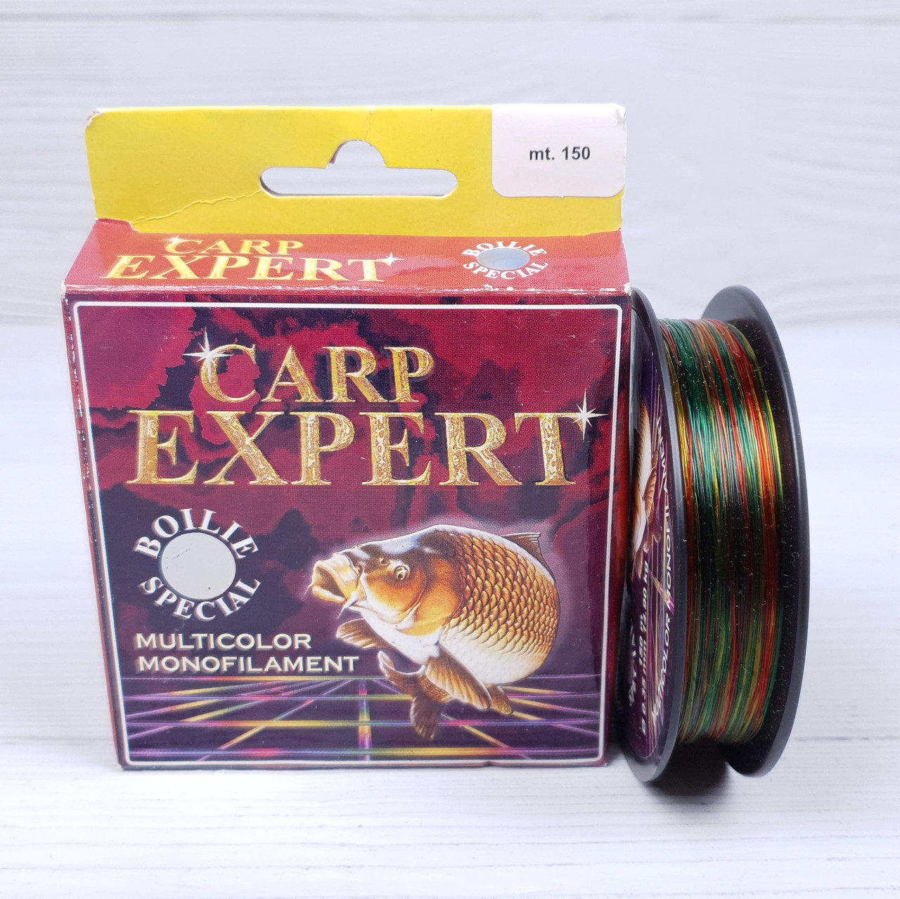 Волосінь для риболовлі на коропа Carp Expert Multicolor 150м 0.40мм