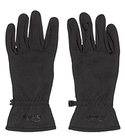 Перчатки с антискользящим покрытием Tramp Softshell TRGB-004-M Black