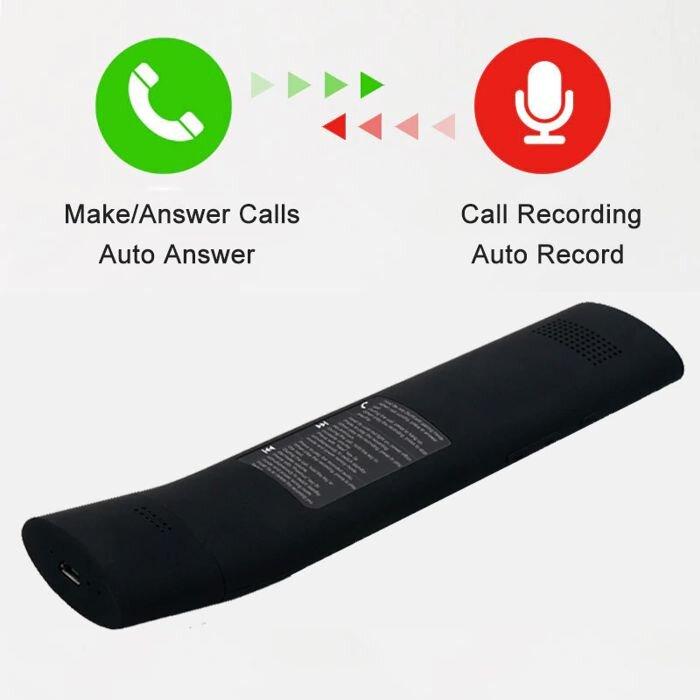 Диктофон bluetooth для записи звонков и телефонных разговоров Waytronic WT520, iPhone & Android - фото 3 - id-p1333452396