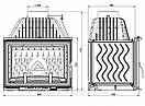 Камінна топка Kawmet W17 правобічна 16,1 кВт Eko, фото 4