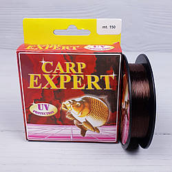 Волосінь для риболовлі на коропа Carp Expert UV 150м 0.25мм