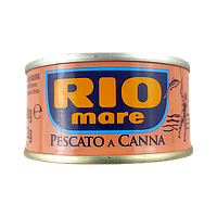 Тунець в олії Ріо Маре Rio Mare 65/52 8шт/пач (Код: 00-00001449)