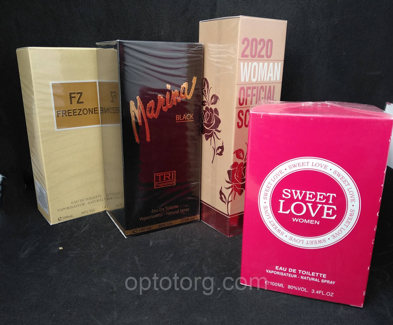 Туалетна вода TRI WOMEN 100 мл в асортименті, фото 1