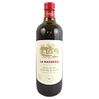 Олія оливкова екстра вірджин La Masseria extra vergine 1L 12шт/ящ (Код: 00-00004720)
