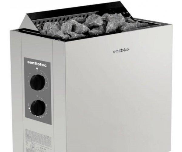 Електрокам'янка для лазні та сауни Sentiotec 300 Viking 9 кВт (1-048-568) (9кВт, до 14м3 з пультом), Електрокам'янки, Австрия,